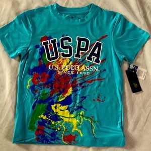 U.S. POLO ASSN SINCE 1890 size 10/12